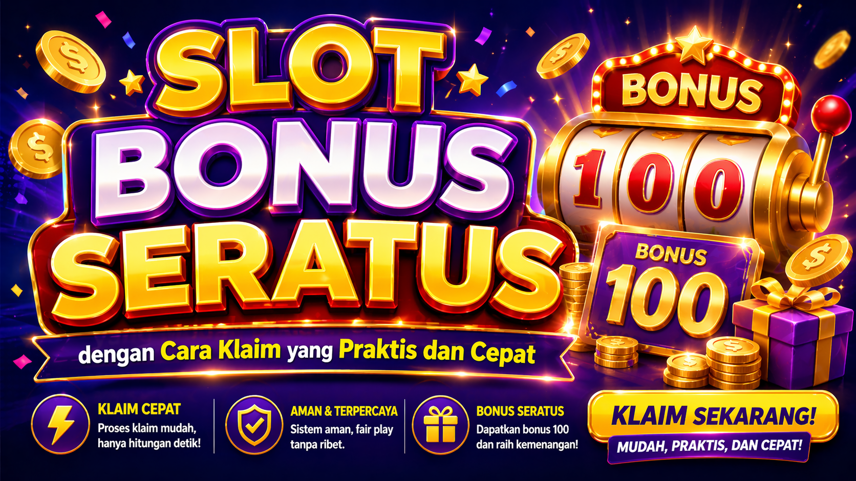 Bonus New Member Terbesar dengan Syarat yang Tidak Ribet